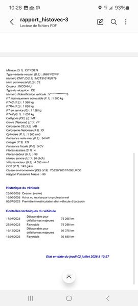 Citroen C2 1.4 VTR — zdjęcie 17
