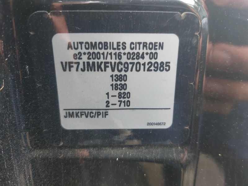 Citroen C2 1.4 VTR — zdjęcie 15