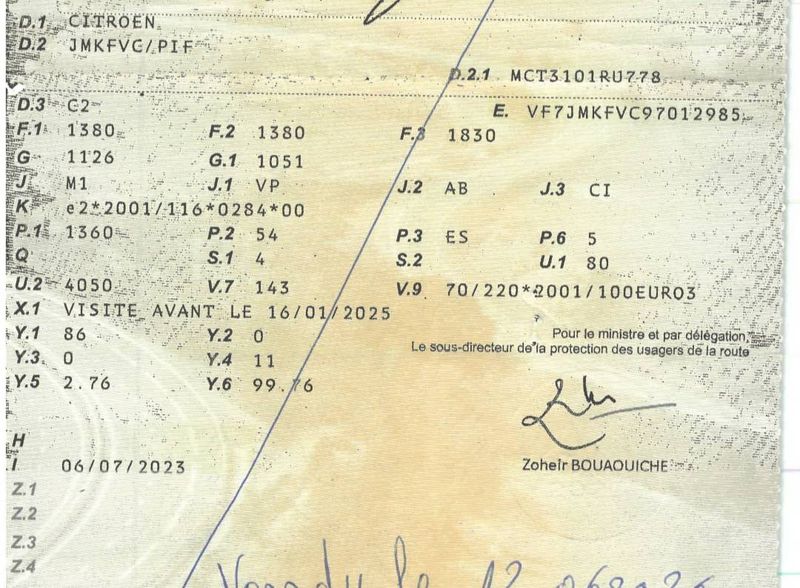 Citroen C2 1.4 VTR — zdjęcie 14