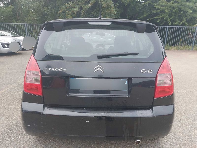 Citroen C2 1.4 VTR — zdjęcie 4