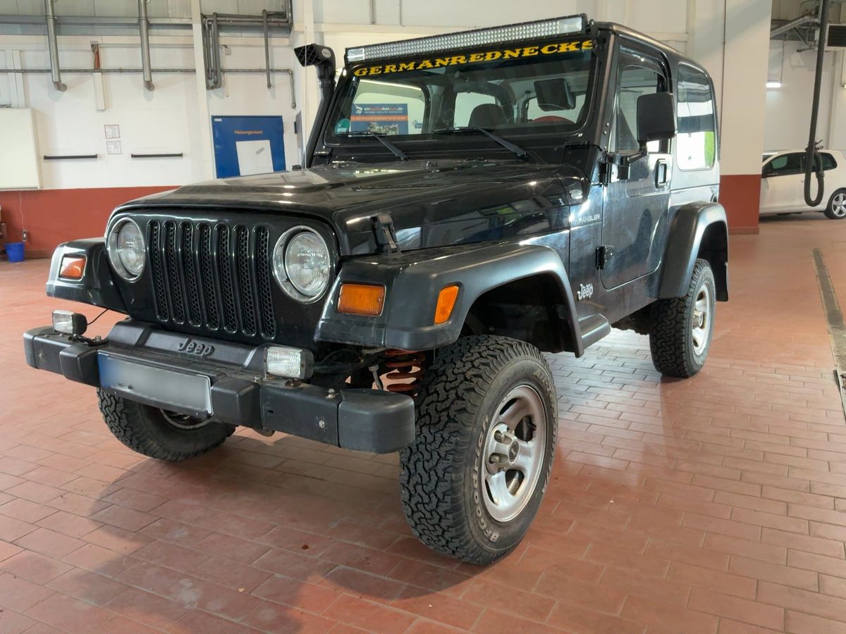 Jeep Wrangler 1999