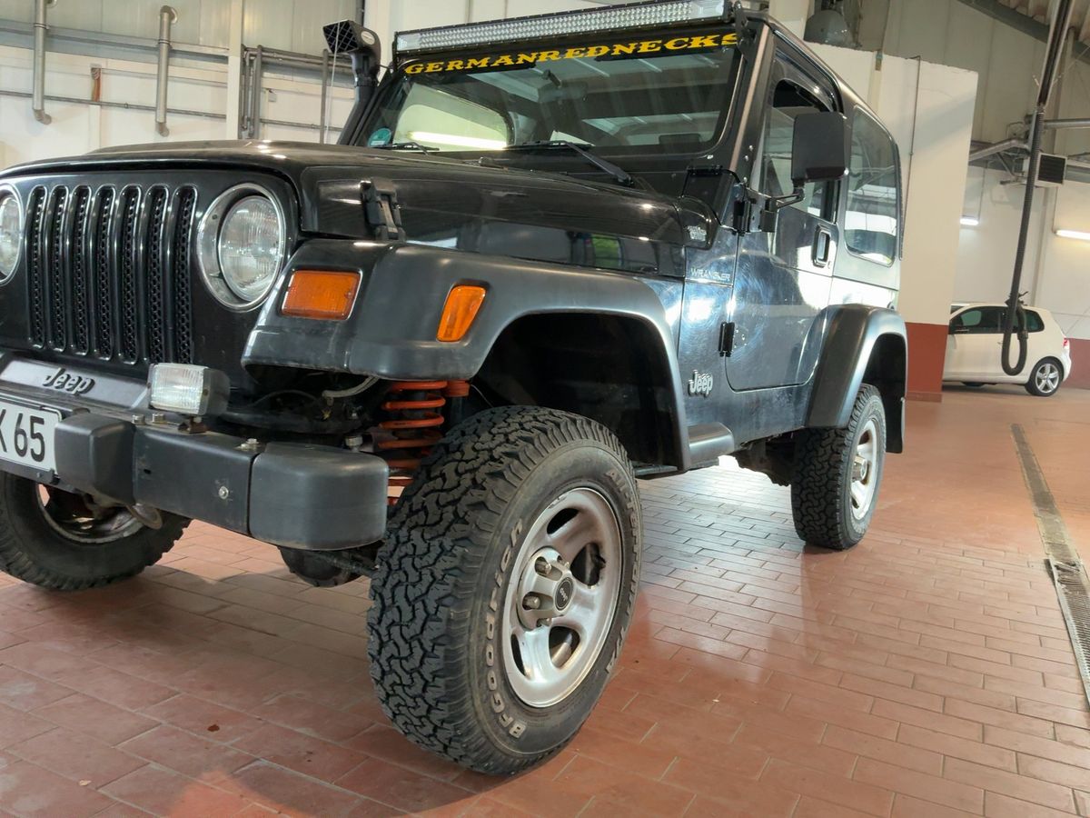 Jeep Wrangler d'occasion