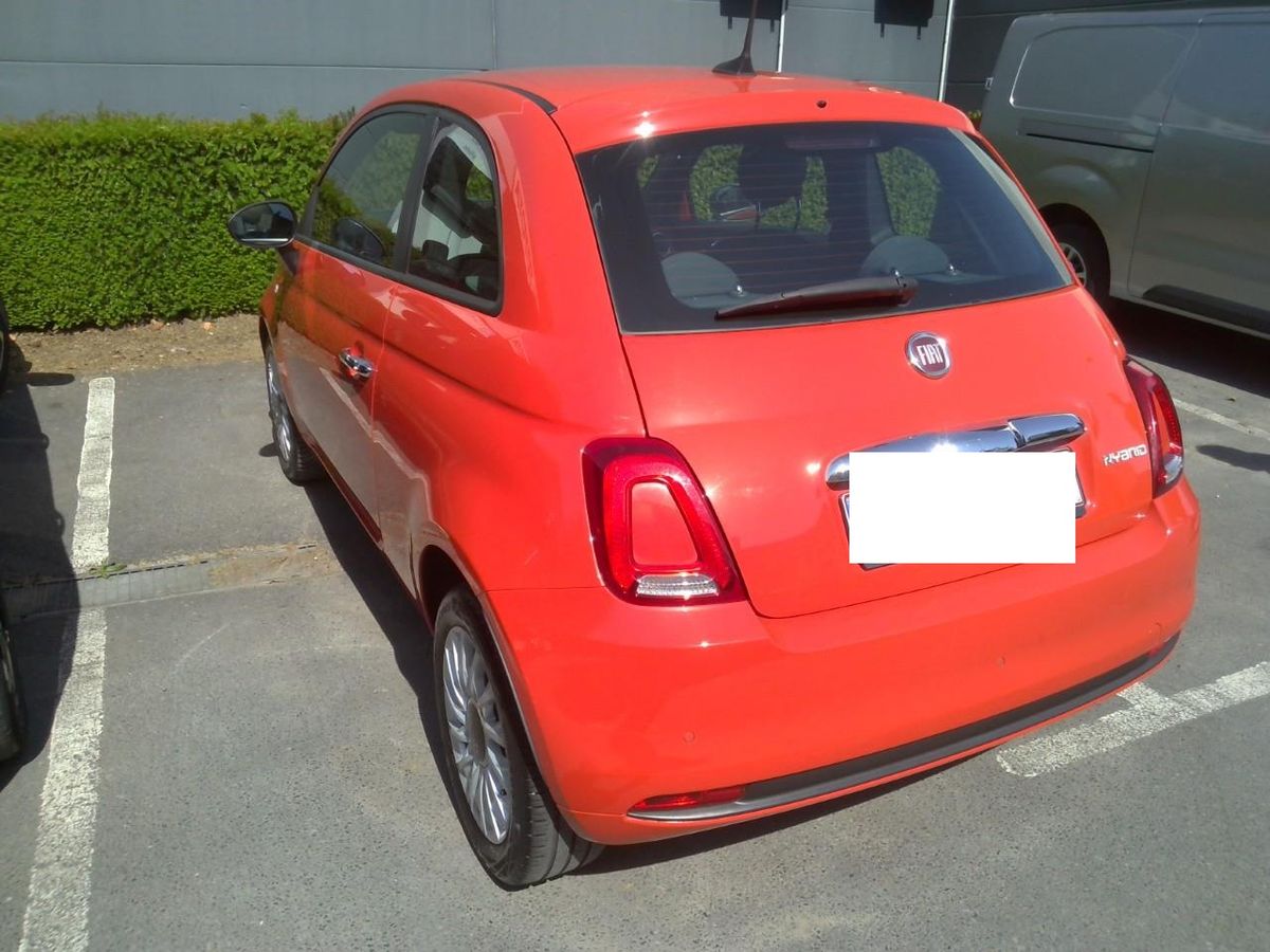Fiat 500 d'occasion