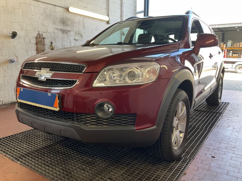 Chevrolet Captiva 2.4 LT 4WD