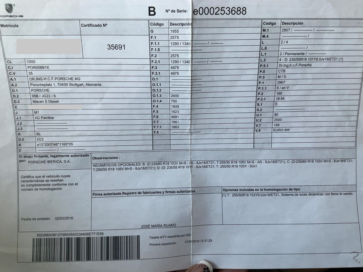 Porsche Macan d'occasion