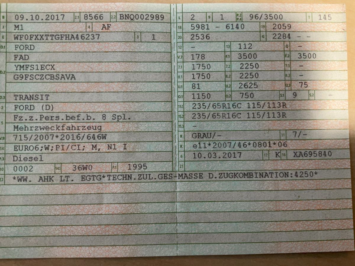 Ford Transit d'occasion