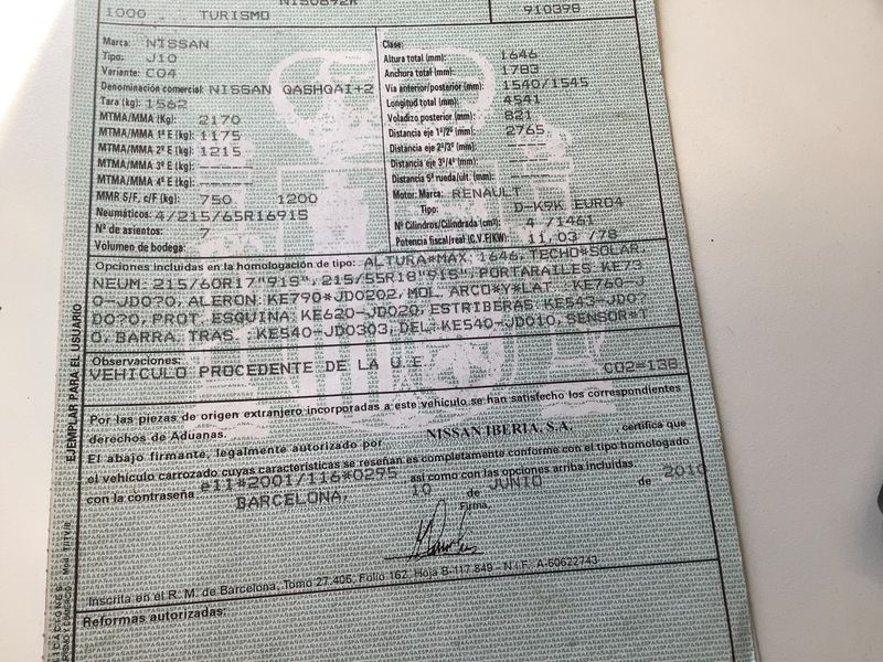 Nissan Qashqai+2 1.5 dCi Tekna — zdjęcie 16