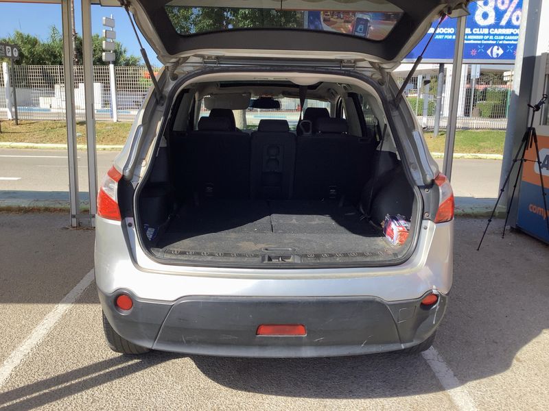 Nissan Qashqai+2 1.5 dCi Tekna — zdjęcie 10