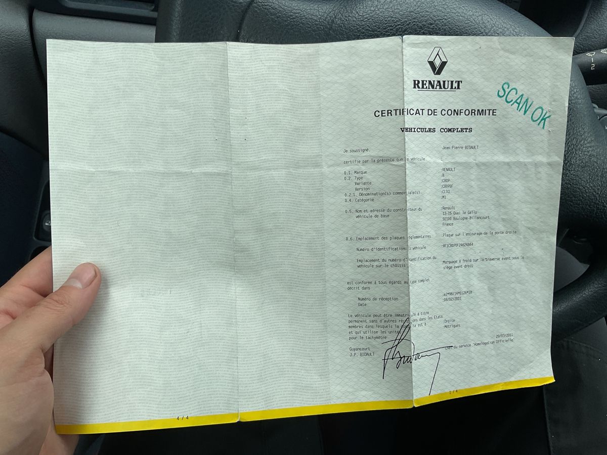 Renault Clio d'occasion