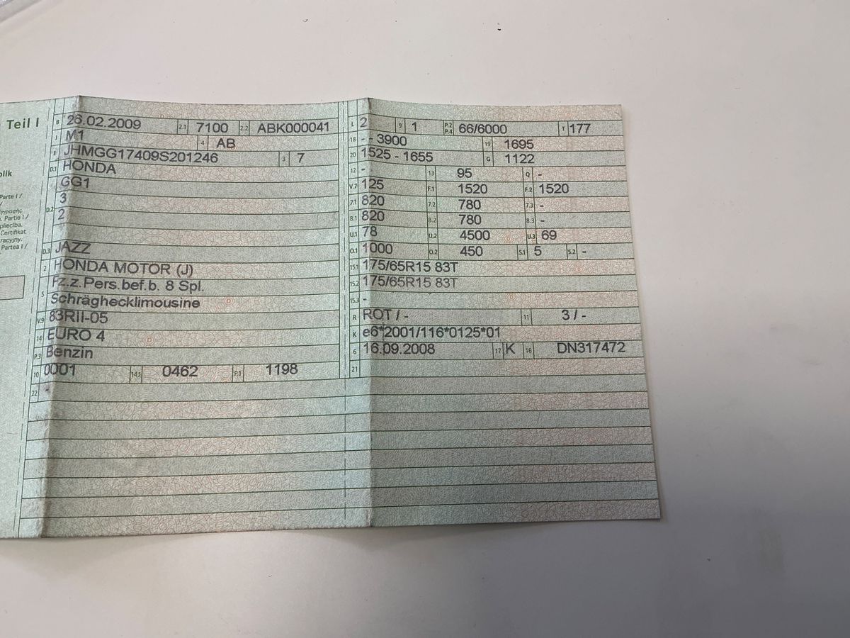 Honda Jazz d'occasion