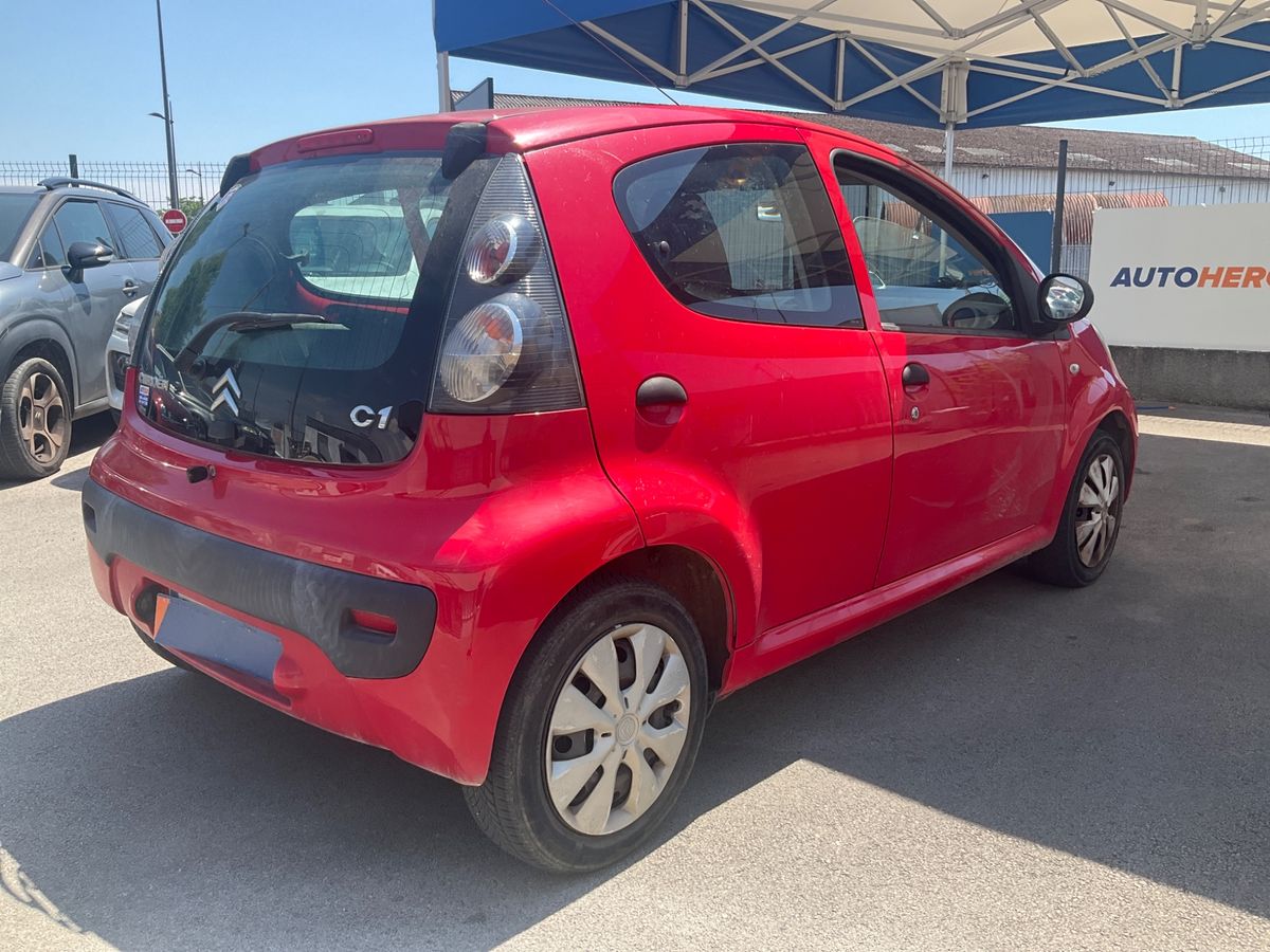 Citroen C1 d'occasion