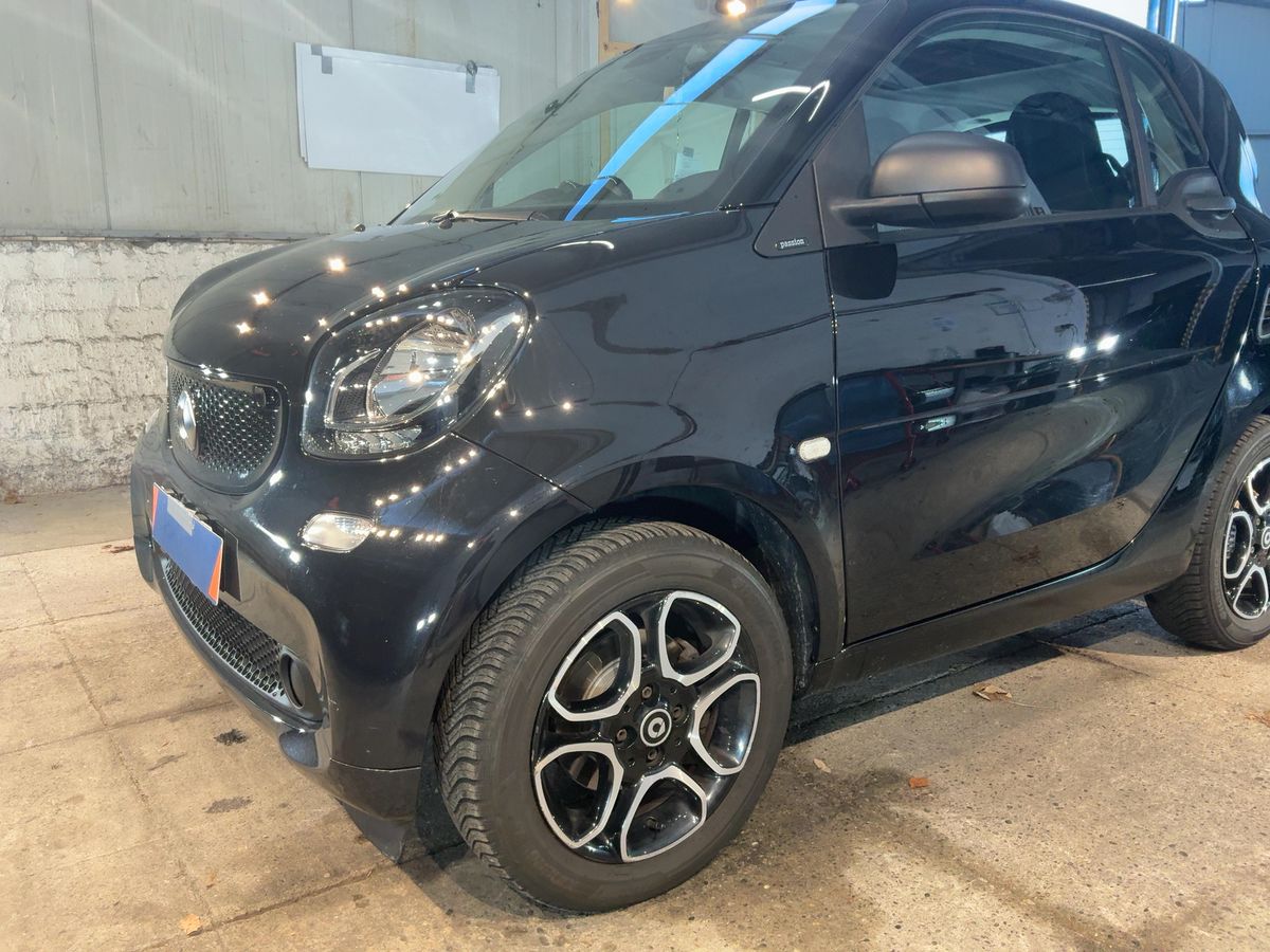 Smart fortwo d'occasion