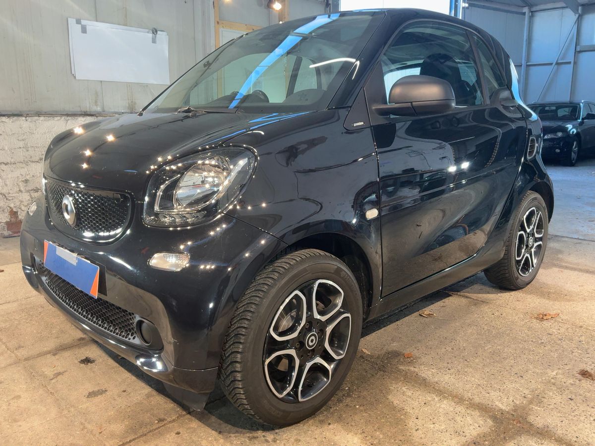 Smart fortwo d'occasion