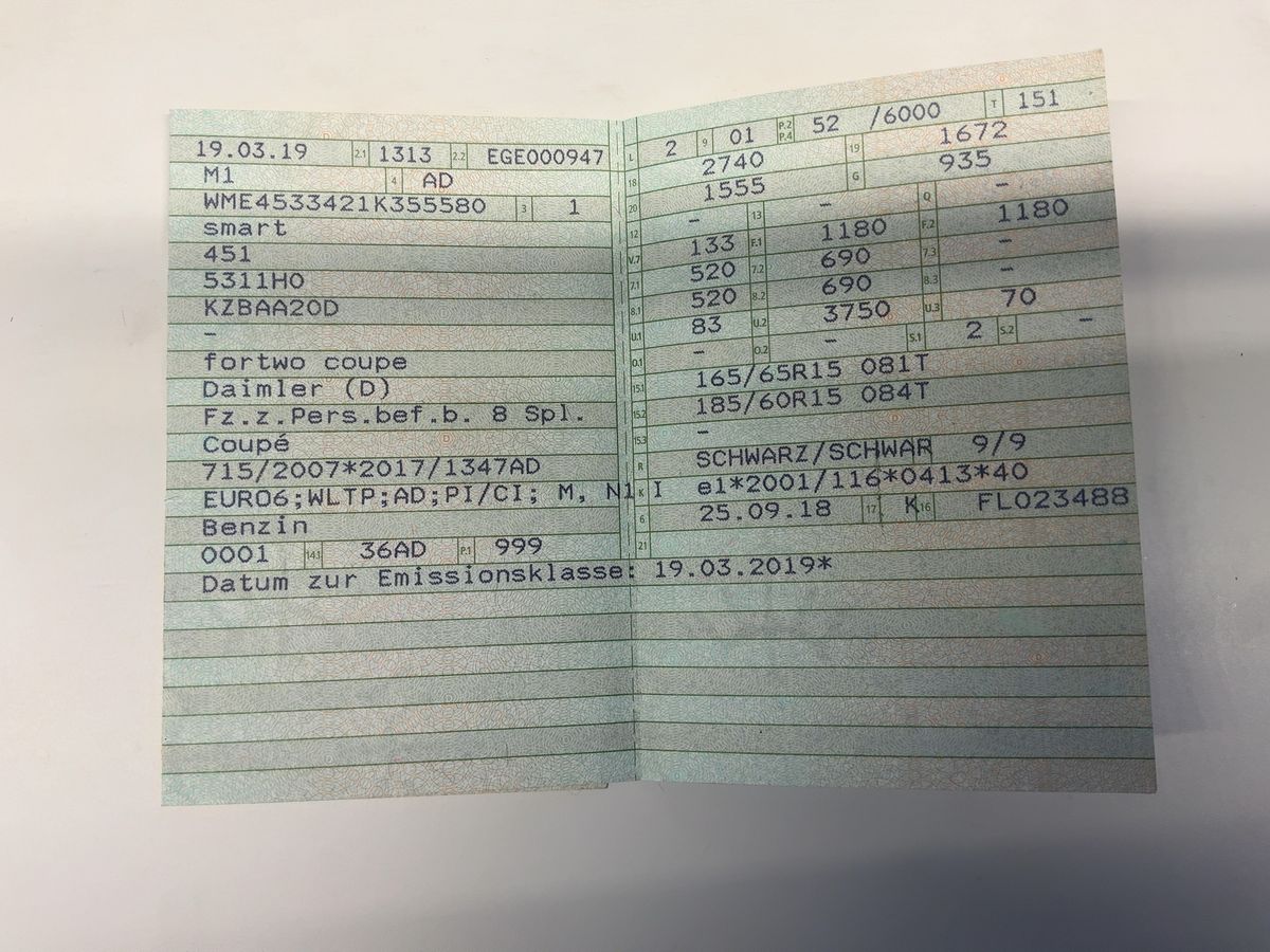 Smart fortwo d'occasion