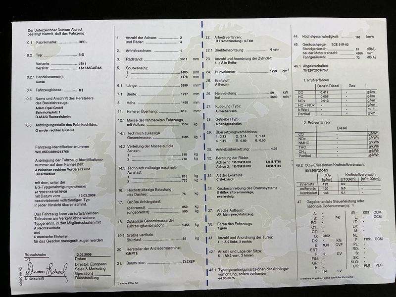 Opel Corsa 1.2 Selection "110 Jahre" — zdjęcie 6
