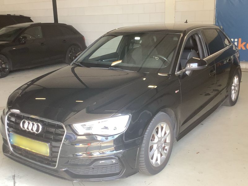A3 Sportback 1.6 TDI S line Sportpaket