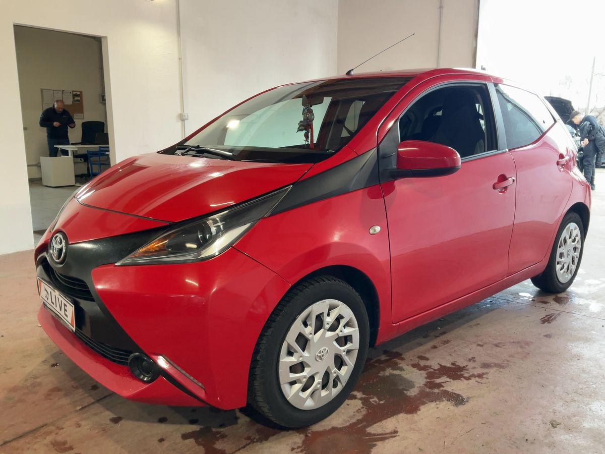 Toyota Aygo d'occasion