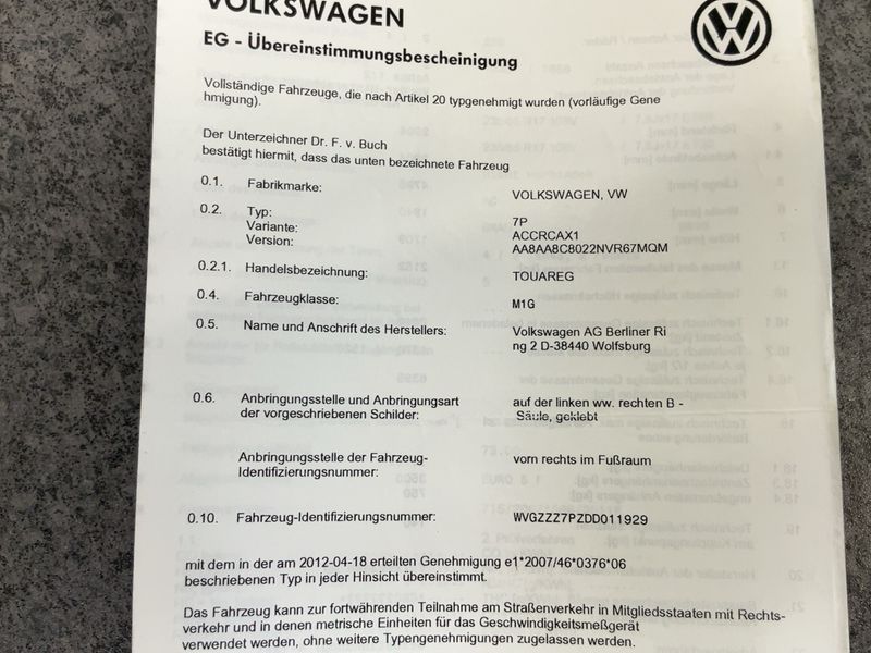 Volkswagen Touareg 3.0 V6 TDI BlueMotion Tech — zdjęcie 16