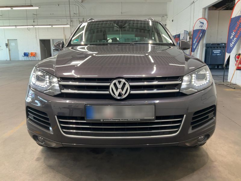 Volkswagen Touareg 3.0 V6 TDI BlueMotion Tech — zdjęcie 9