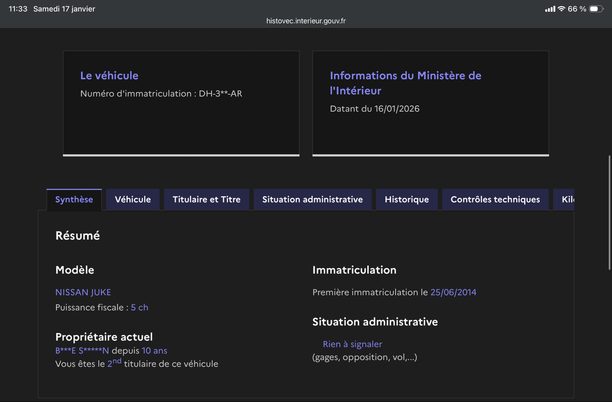 Nissan Juke d'occasion