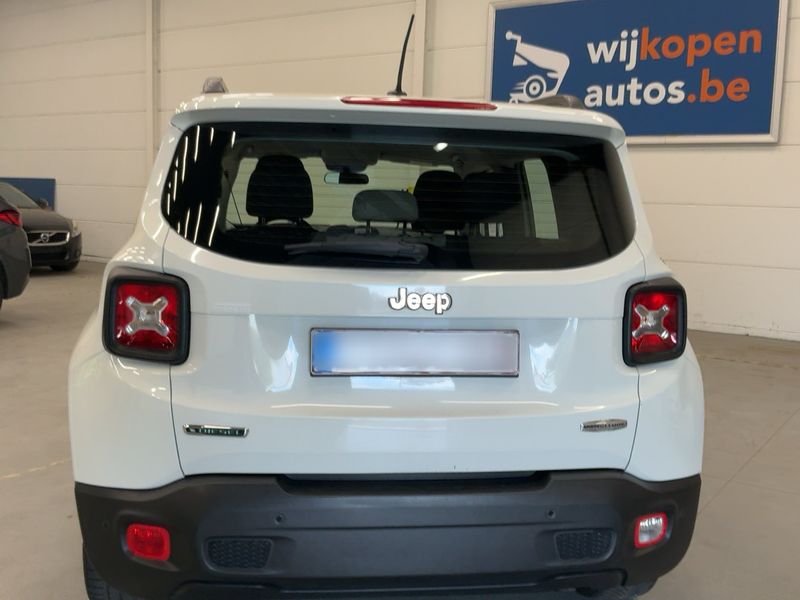Jeep Renegade 1.6 M-Jet Longitude FWD 2015 – снимка 7