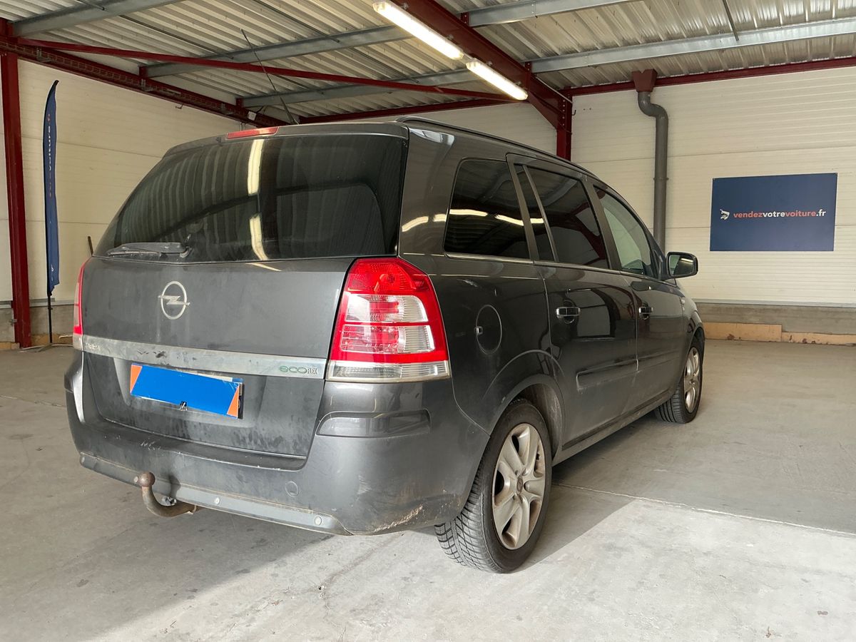 Opel Zafira d'occasion