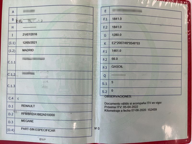 Renault Megane 1.5 dCi Energy Business — zdjęcie 15