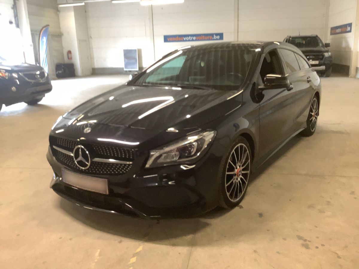 Mercedes-Benz CLA-Klasse 2018