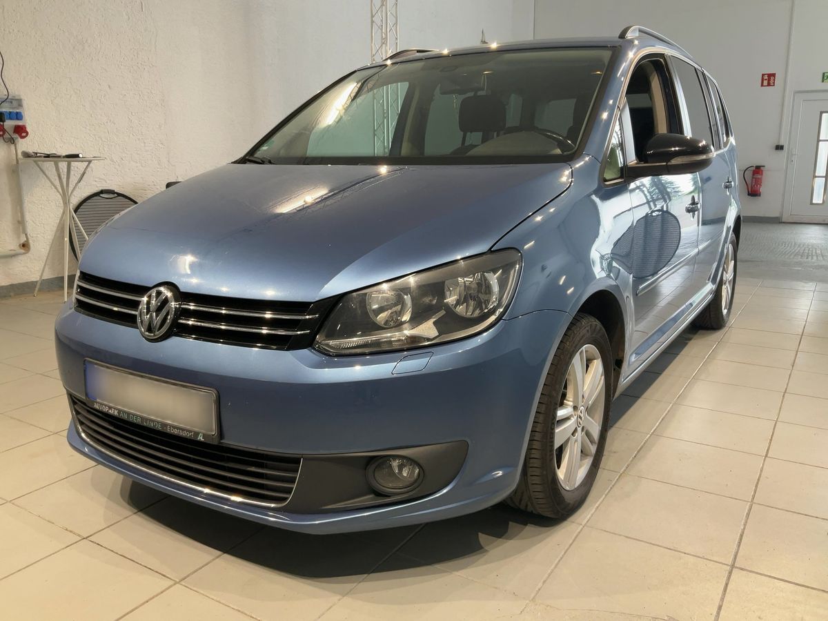 Volkswagen Touran 2013