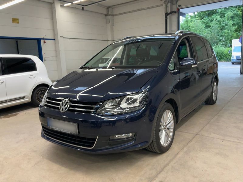 Sharan 2.0 TDI Cup BlueMotion Tech