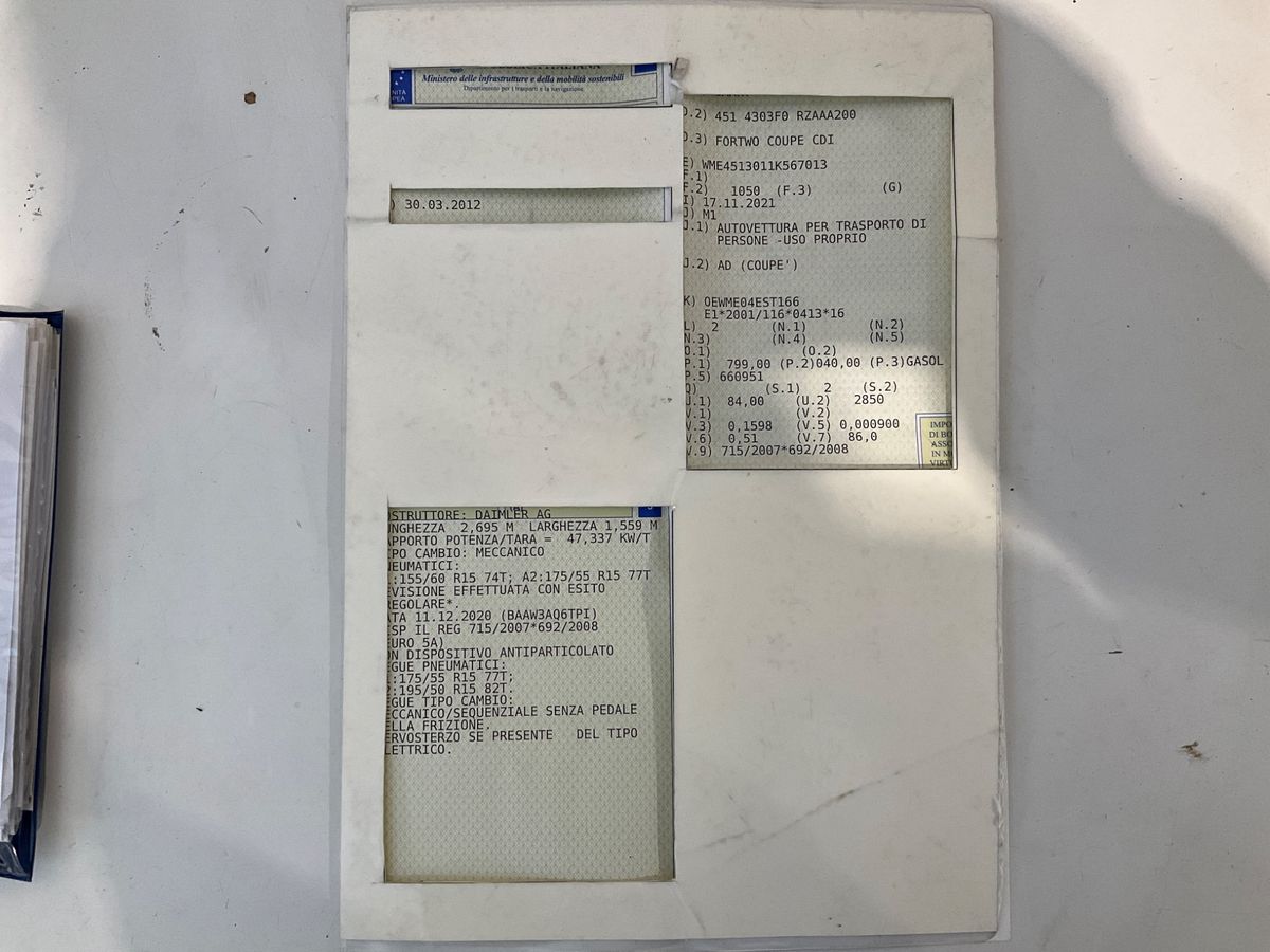 Smart fortwo d'occasion