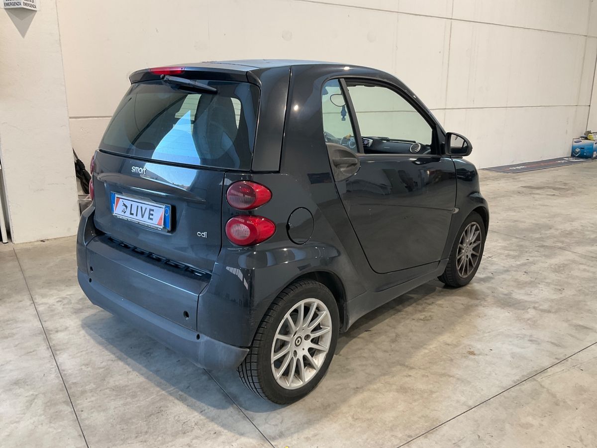 Smart fortwo d'occasion