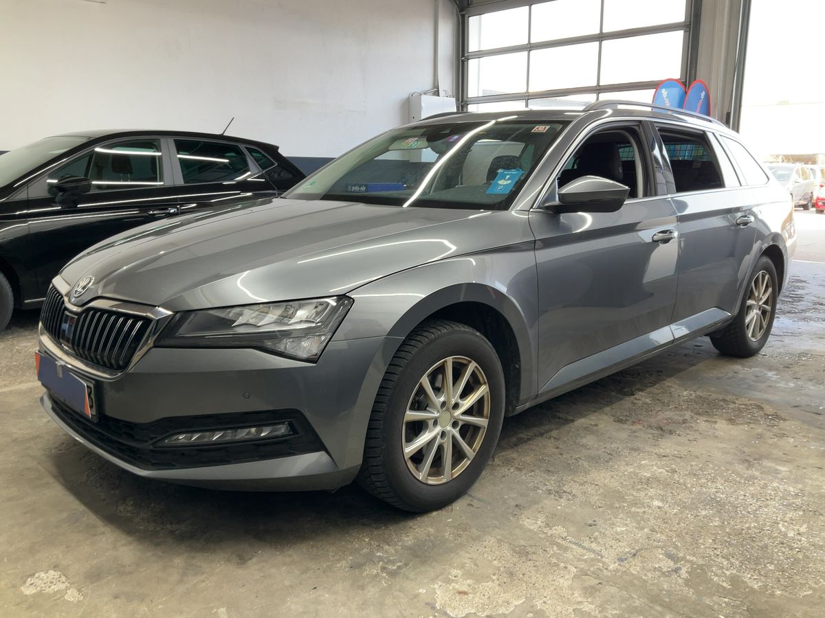 Skoda Superb d'occasion