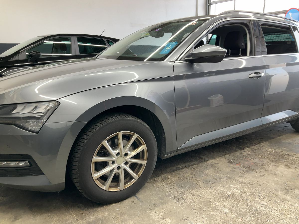 Skoda Superb d'occasion
