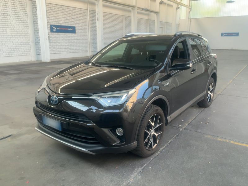 Toyota RAV 4 2.5 Hybrid Style 2017 – снимка 1