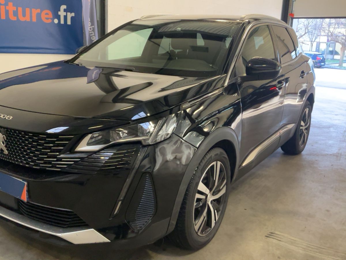 Peugeot 3008 d'occasion