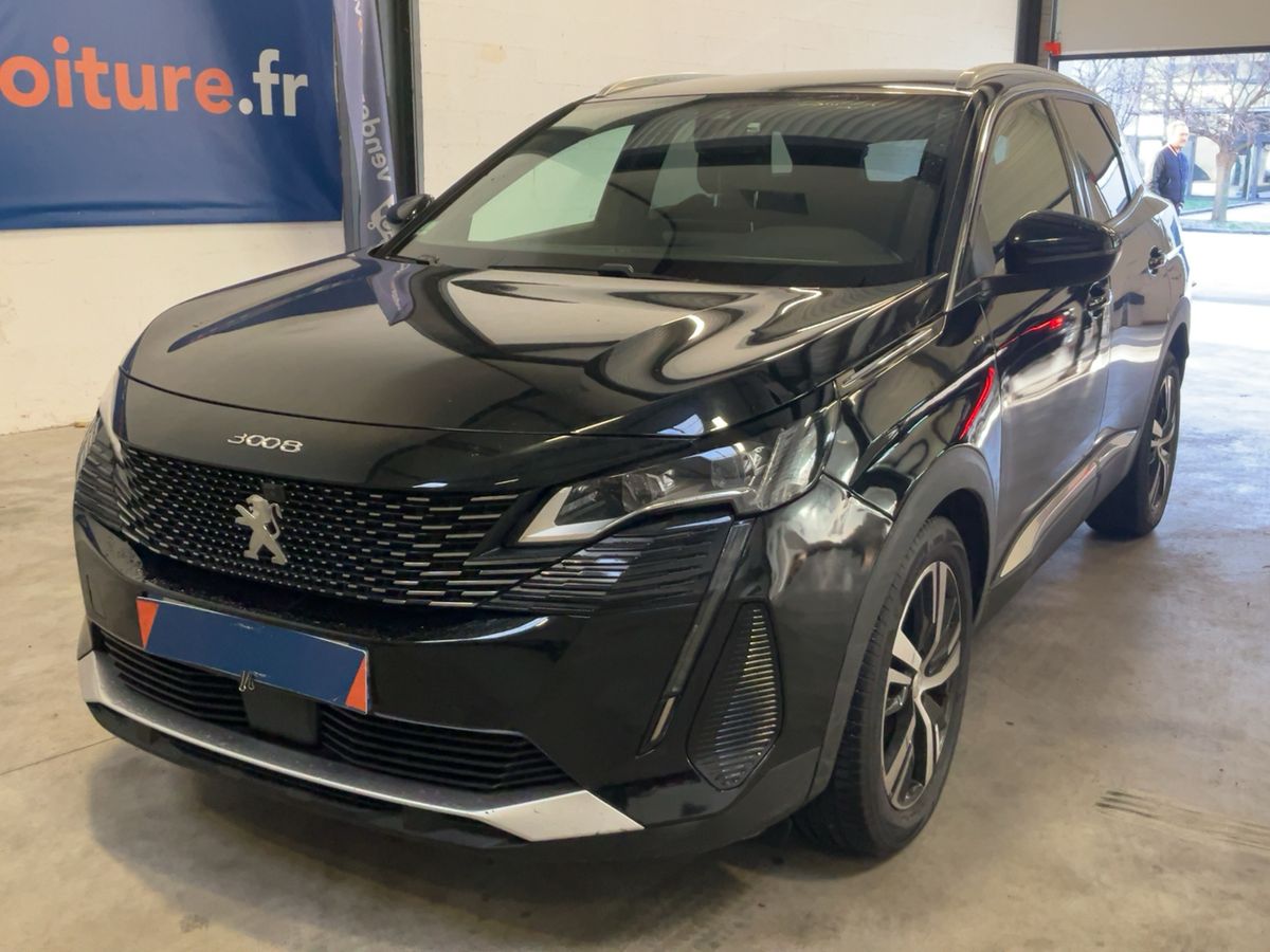 Peugeot 3008 d'occasion