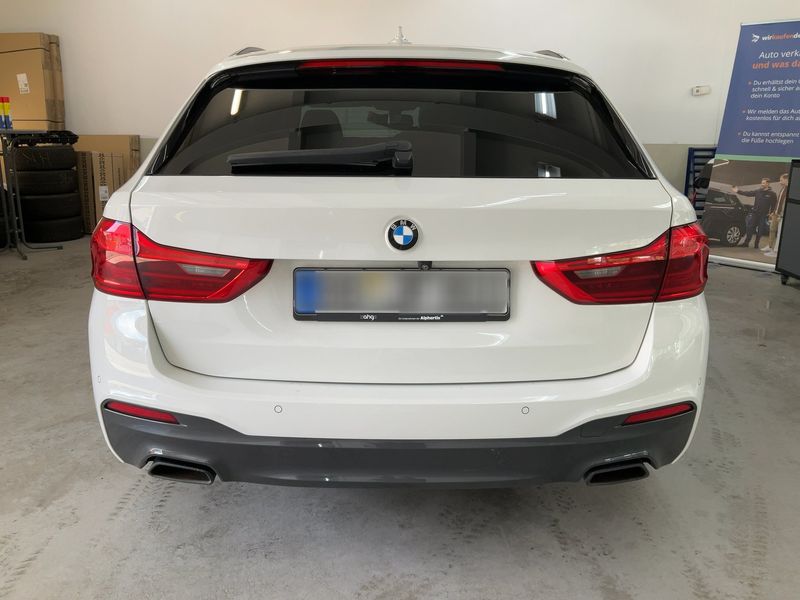 BMW 5er 530d M Sport 2019 – снимка 7