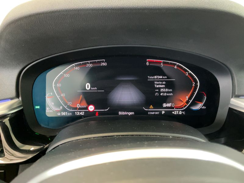 BMW 5er 530d M Sport 2019 – снимка 19