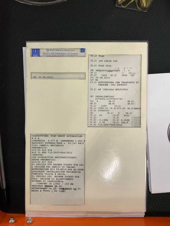 Fiat 500L 1.6 JTDM Trekking