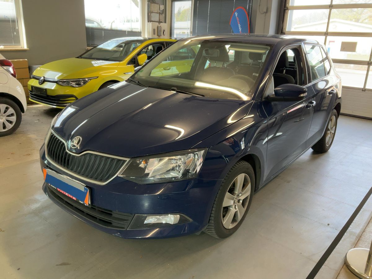 Skoda Fabia 2018 — photo 1