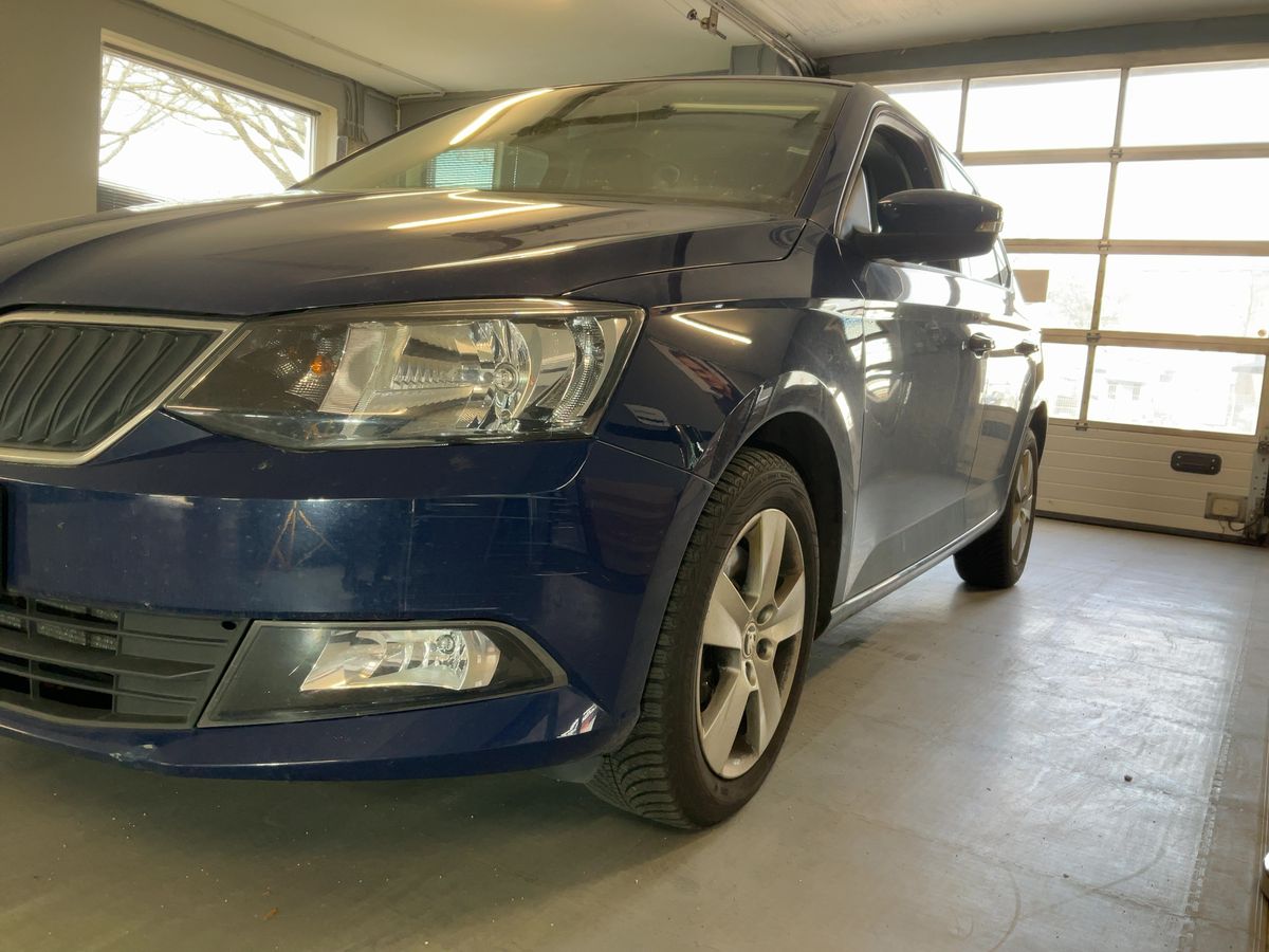 Skoda Fabia d'occasion