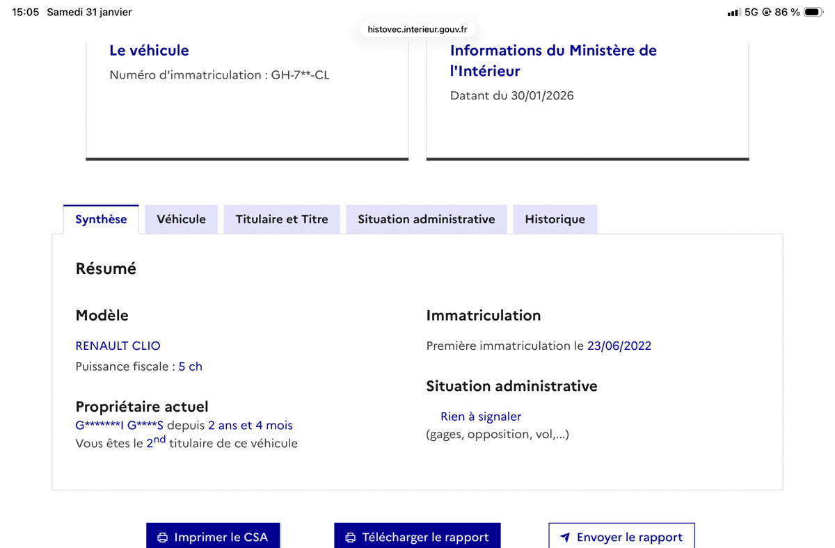 Renault Clio d'occasion