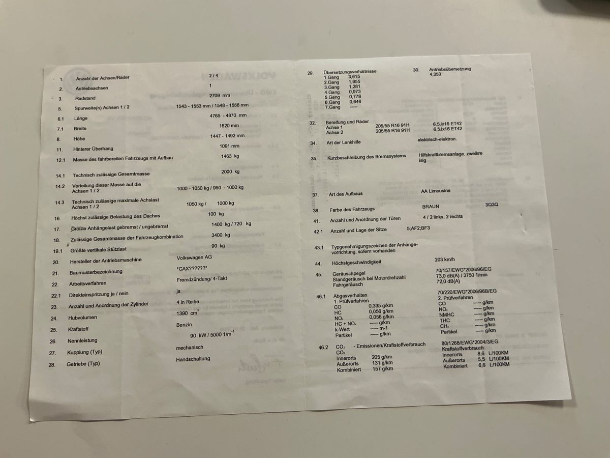 Volkswagen Passat d'occasion