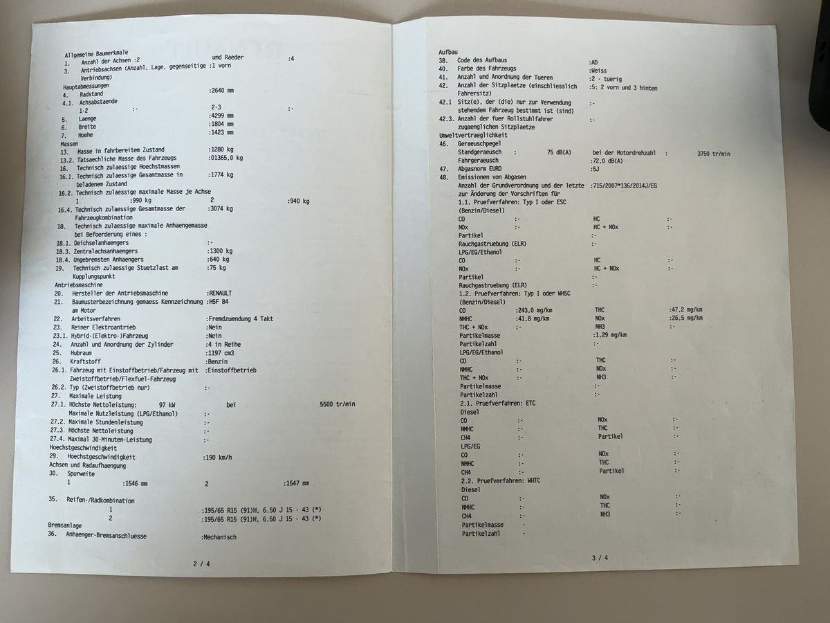 Renault Megane d'occasion
