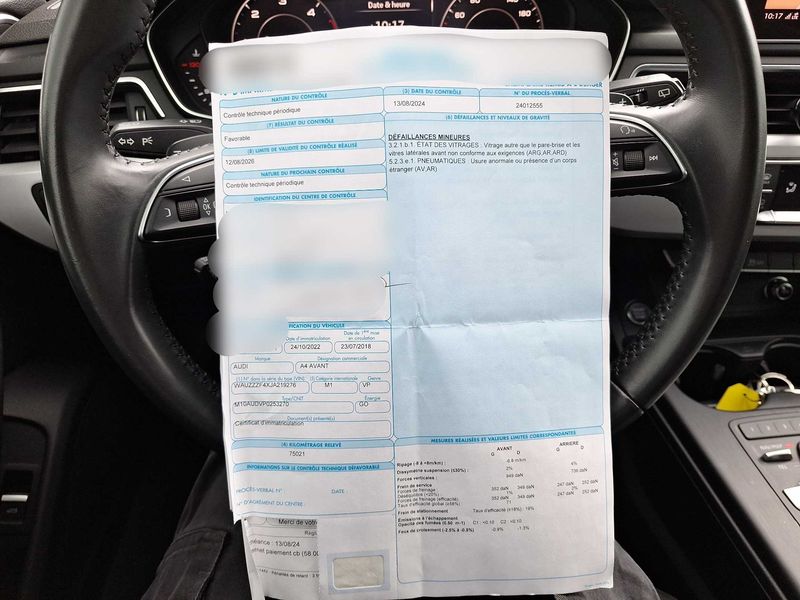 Audi A4 2.0 TDI Business Line — zdjęcie 21