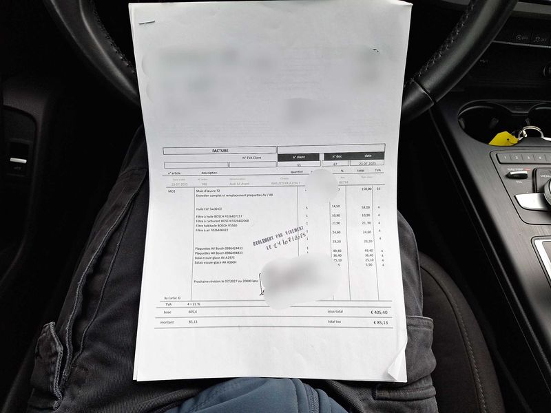 Audi A4 2.0 TDI Business Line — zdjęcie 20