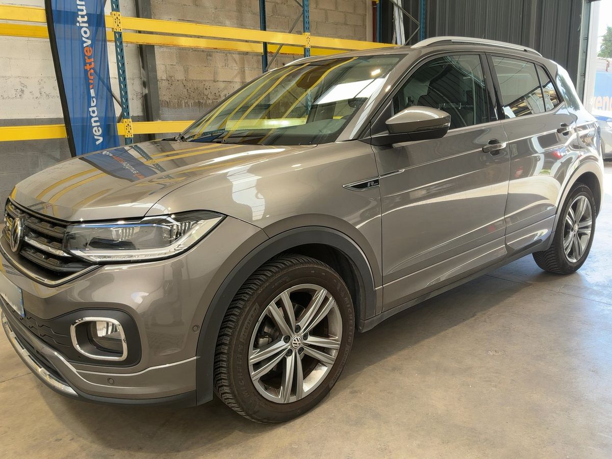 Volkswagen T-Cross d'occasion