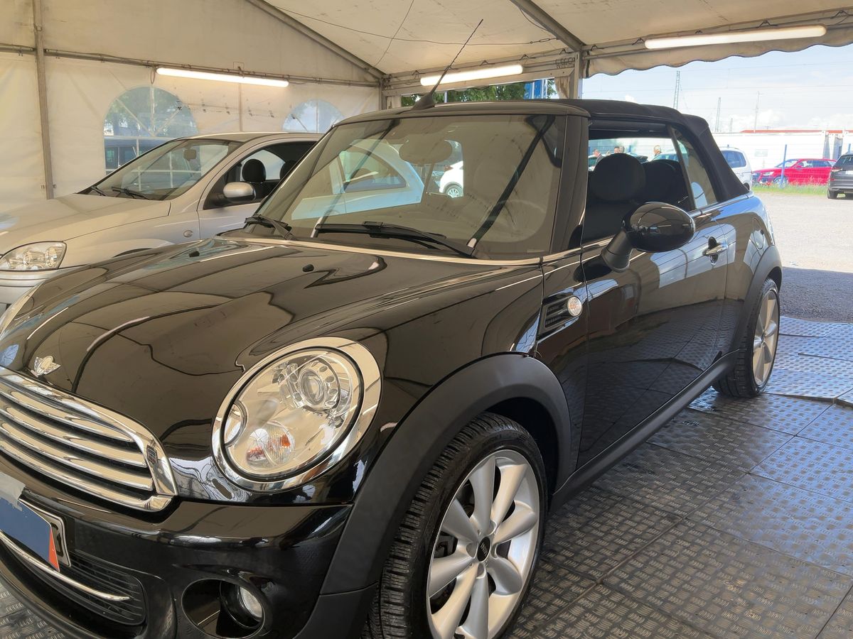 MINI Cabrio Cooper