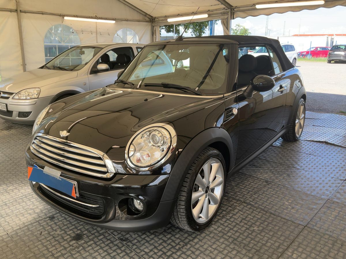 MINI Cabrio Cooper